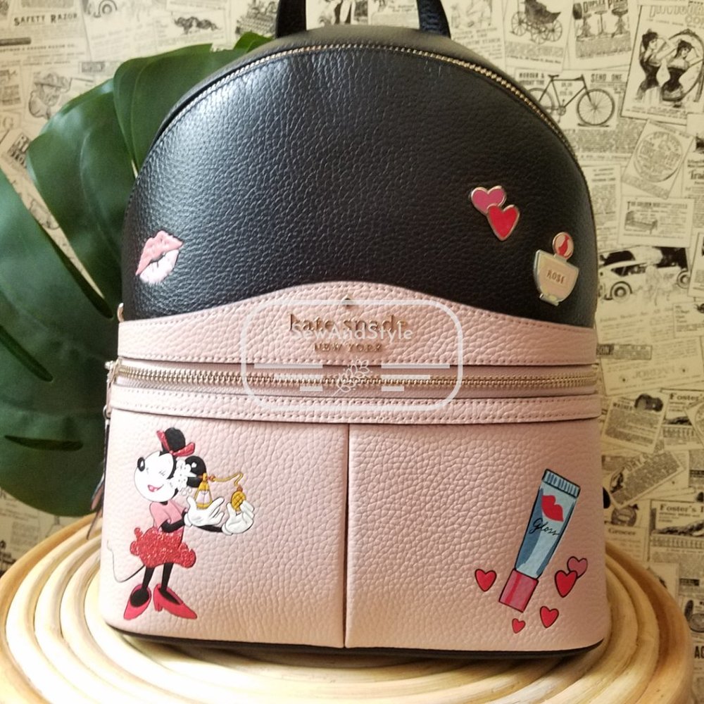 Kate Spade NWT Pebble Leather Minnie Backpack - Picture 2 of 14